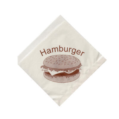 Sáček papírový na hamburger 15 x 16cm / 200ks - 1