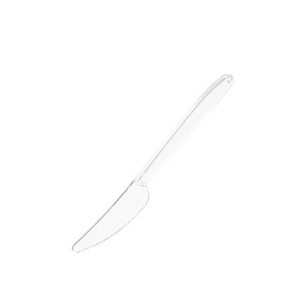 Nůž průhledný PREMIUM 18,5cm / 50ks