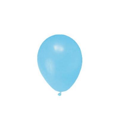 Balónek nafukovací, prům. 25cm, sv.modrý / 100ks