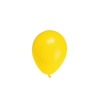 Balónek nafukovací, prům. 25cm, žlutý / 100ks