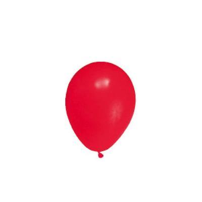 Balónek nafukovací, prům. 25cm, červený / 100ks