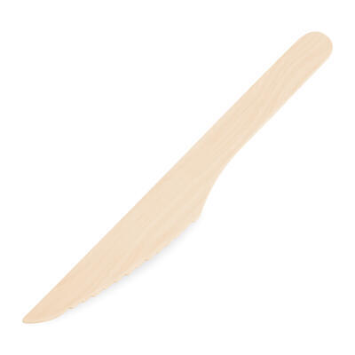 Nůž dřevěný 16,5 cm / 100ks