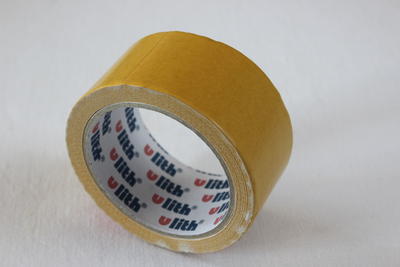 Oboustranná lepící páska textilní 468, 50mm x 10m